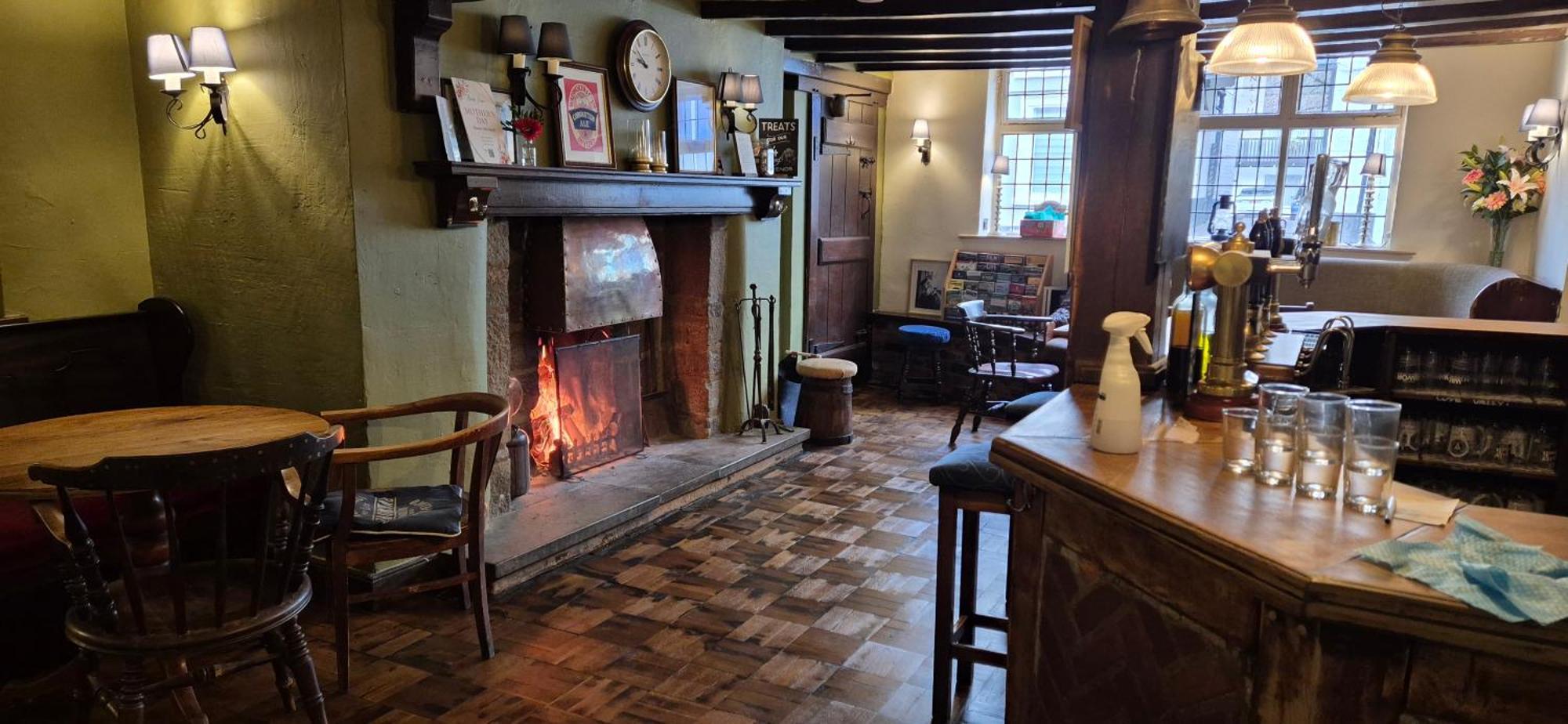 The Talbot Hotel 莱德伯里 外观 照片