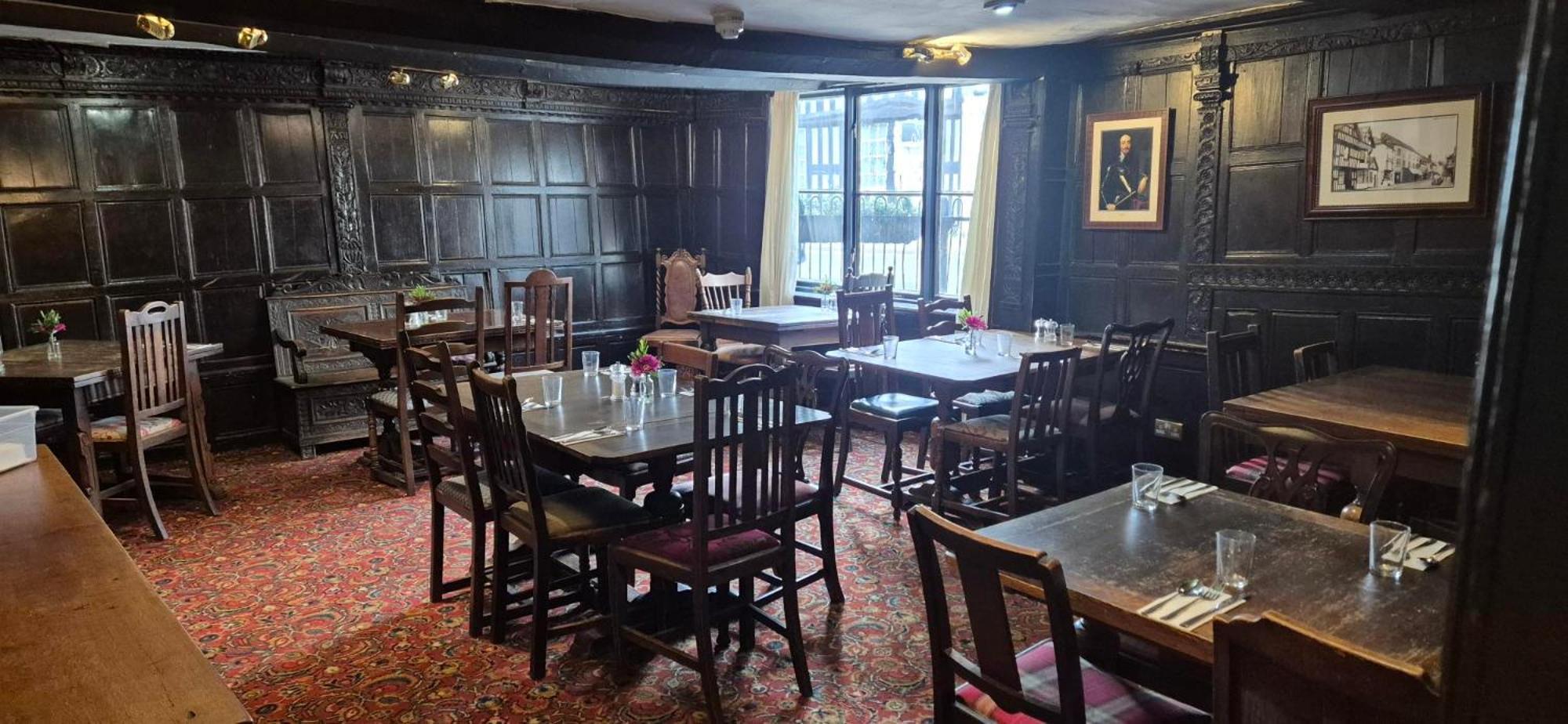 The Talbot Hotel 莱德伯里 外观 照片