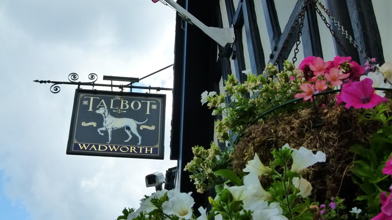 The Talbot Hotel 莱德伯里 外观 照片