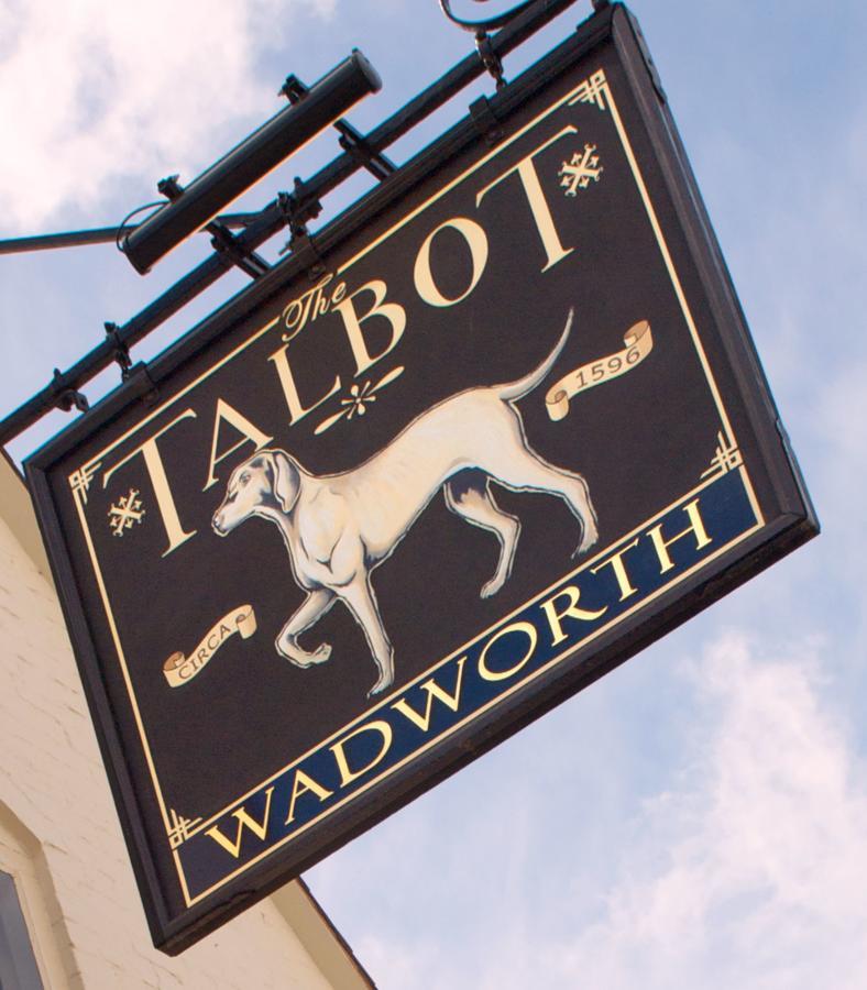 The Talbot Hotel 莱德伯里 外观 照片