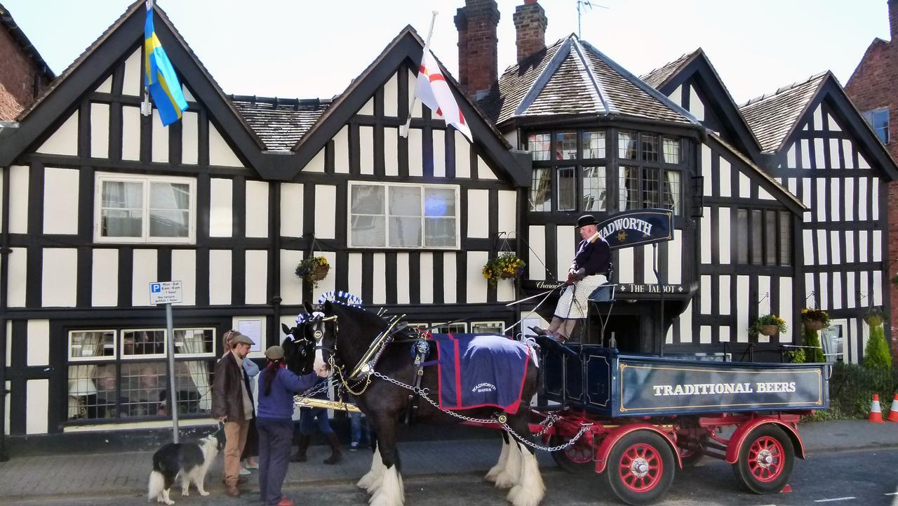 The Talbot Hotel 莱德伯里 外观 照片