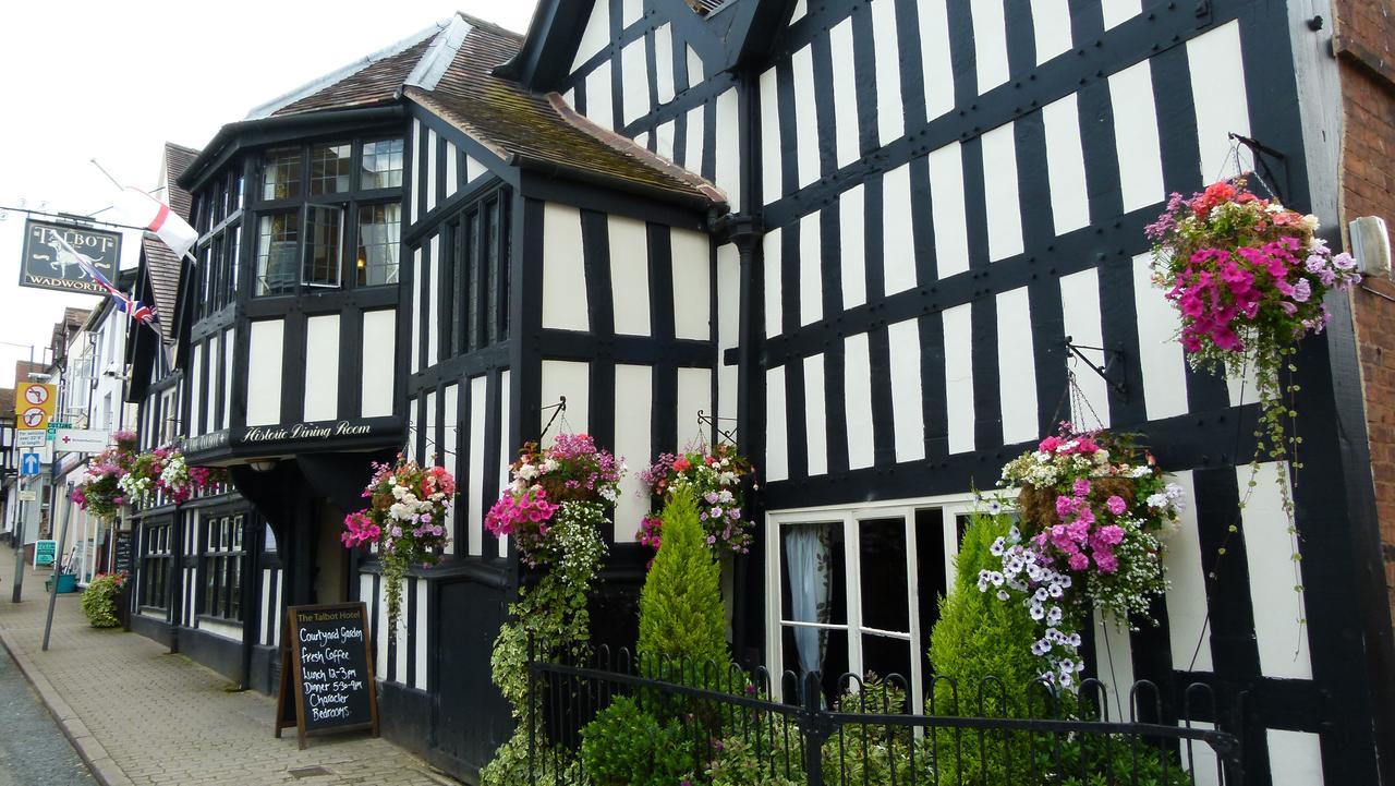 The Talbot Hotel 莱德伯里 外观 照片